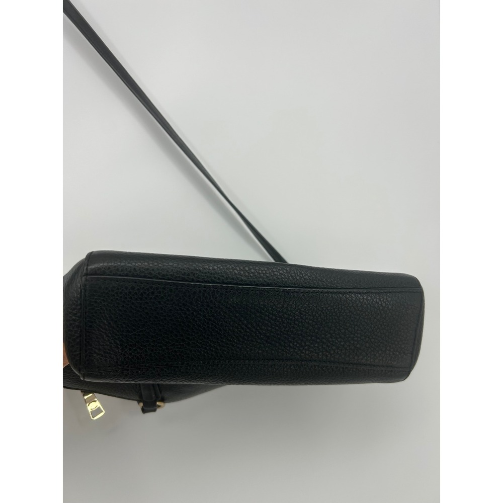 Coach Black Pebble Leather Small Kelsey Satchel- Minimalist Classic - Picture 10 of 10